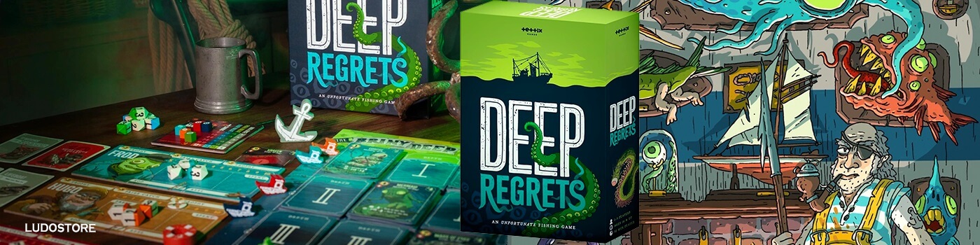 Deep REgrets Ludostore